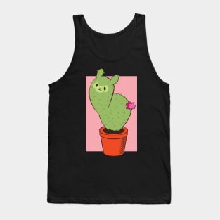 Cactus Lama Tshirt Gift Tank Top